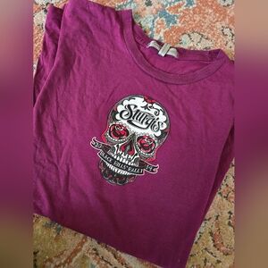 Black Hills Rally Purple Kids Graphic Tee